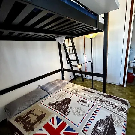 Lighthouse In Center Of