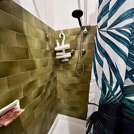 Lighthouse In Center Of