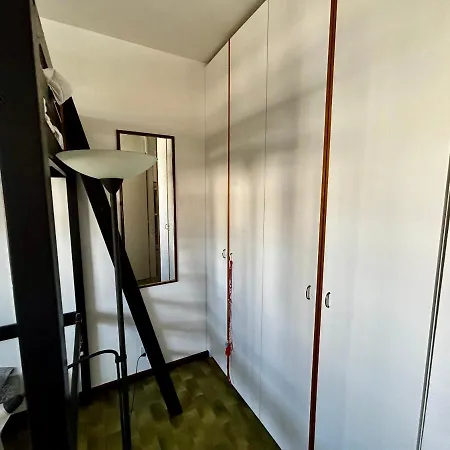 Lighthouse In Center Of