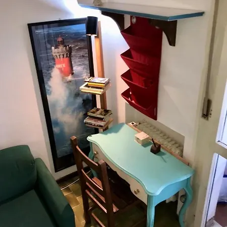 Lighthouse In Center Of Apartment